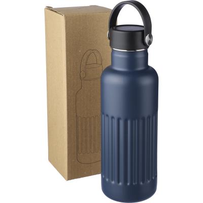 Image of Lior Recycled Stainless Steel Double Walled Drinking Bottle 500ml