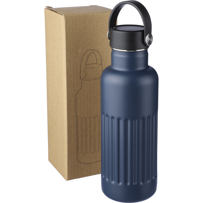 Image of Lior Recycled Stainless Steel Double Walled Drinking Bottle 500ml