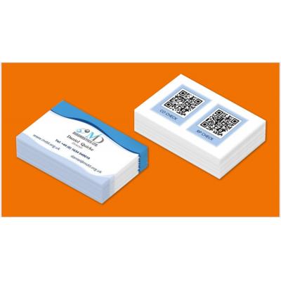 Image of Business Cards Printed Double Sided 350gsm Uncoated 85mm x 55mm