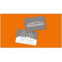 Image of Business Cards Matt Lamination Printed Double Sided 450gsm Silk 85mm x 55mm