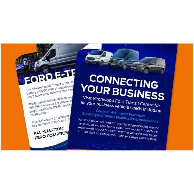 Image of Printed A3 Flyer Double Sided Uncoated