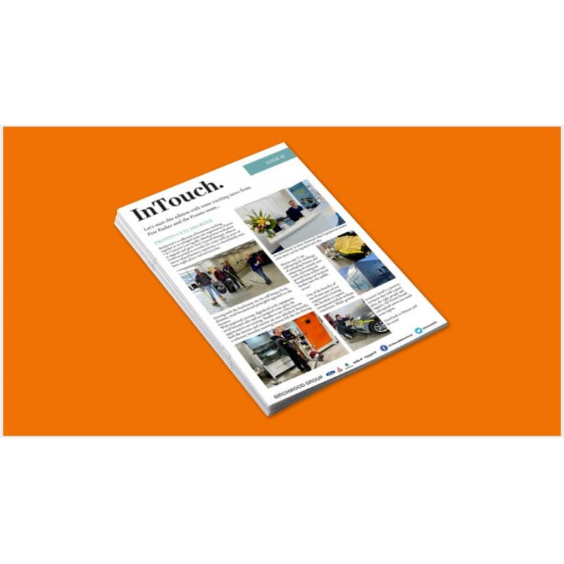 Image of Printed Booklets Stapled Silk Finish