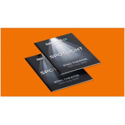 Image of Printed Booklets Stapled Uncoated 250gsm