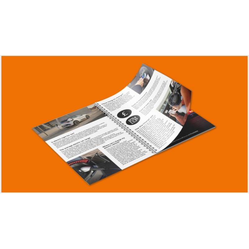 Image of Wiro Bound Booklets A3