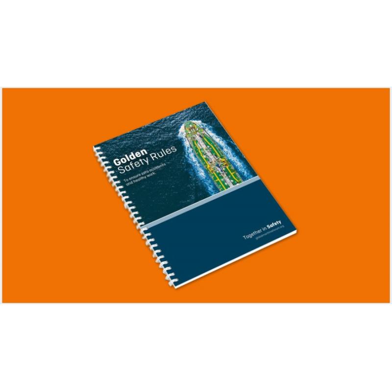 Image of Printed A5 Wiro Bound Booklets