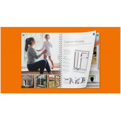 Image of Wiro Bound Booklets 210mm x 210mm