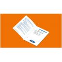 Image of Custom Printed  A4 Presentation Folder Interlocking 7mm Capacity