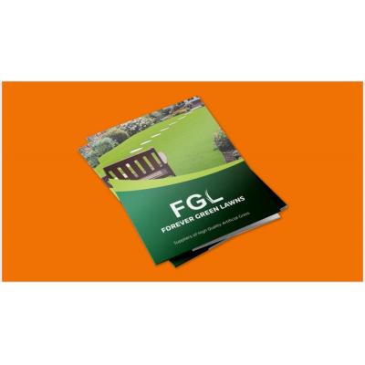 Image of A4 Presentation Folder Interlocking Rounded Tabs 5mm Capacity