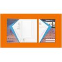 Image of A5 Presentation Folder Interlocking 0mm Capacity