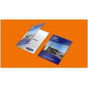 Image of A4 Presentation Folder Glued