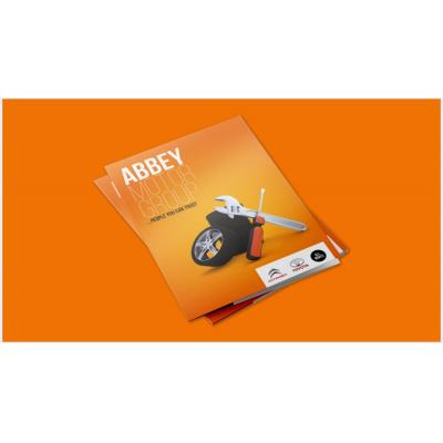 Image of Printed A5 Presentation Folder Glued