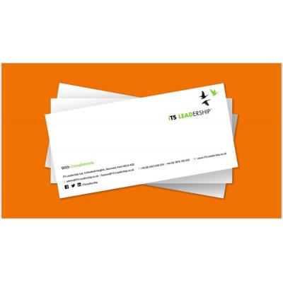 Image of Compliment Slips DL 99 mm x 210 mm