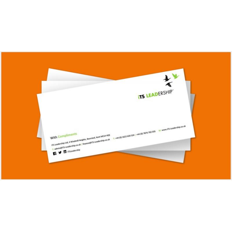 Image of Compliment Slips DL 99 mm x 210 mm