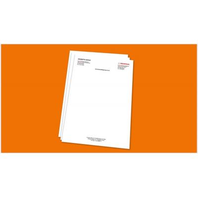 Image of Printed Letterheads A4