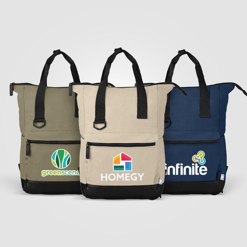 Image of Odyssey Pack Recycled Cotton Canvas Tote Bag 17L