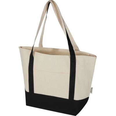 Image of Sam 320 g/m² GRS Recycled Cotton Tote Bag