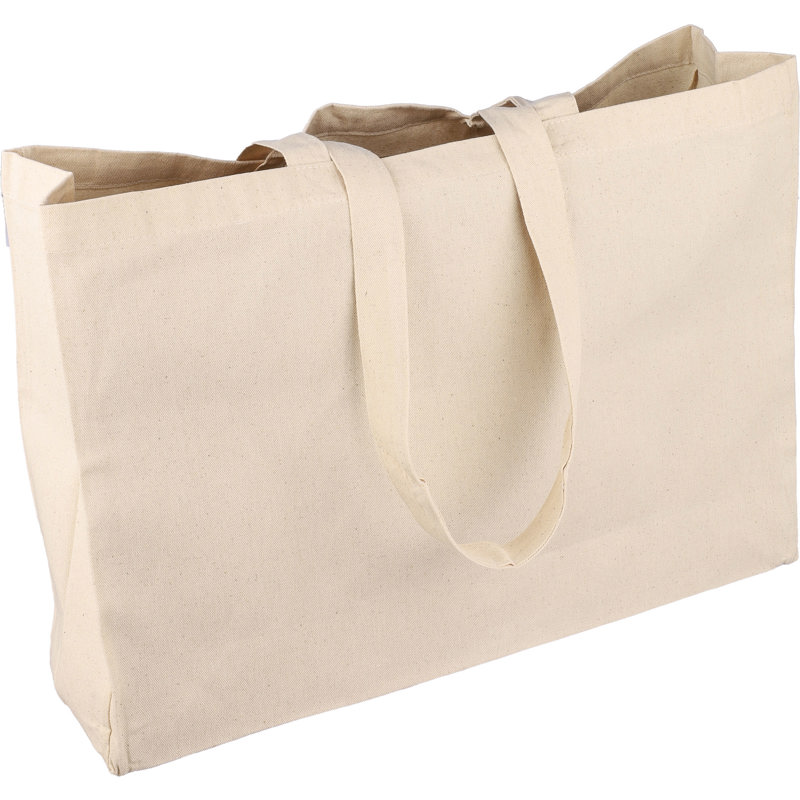 Image of OEKO-TEX Cotton Shopping Bag 220gm Natural Imogen