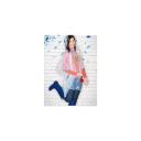 Image of Printed Rain Poncho. Promotional Disposable Rain Mac