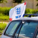 Image of Car Window Flag