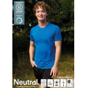 Image of Neutral Tiger Cotton Organic in Conversion Unisex T-Shirt