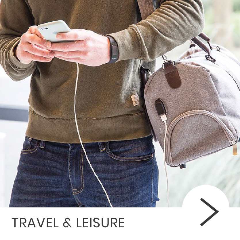 Promotional Travel Bags | Printed Travel Bags | Branded Weekend Bags | Bounce Creative Designs | UK